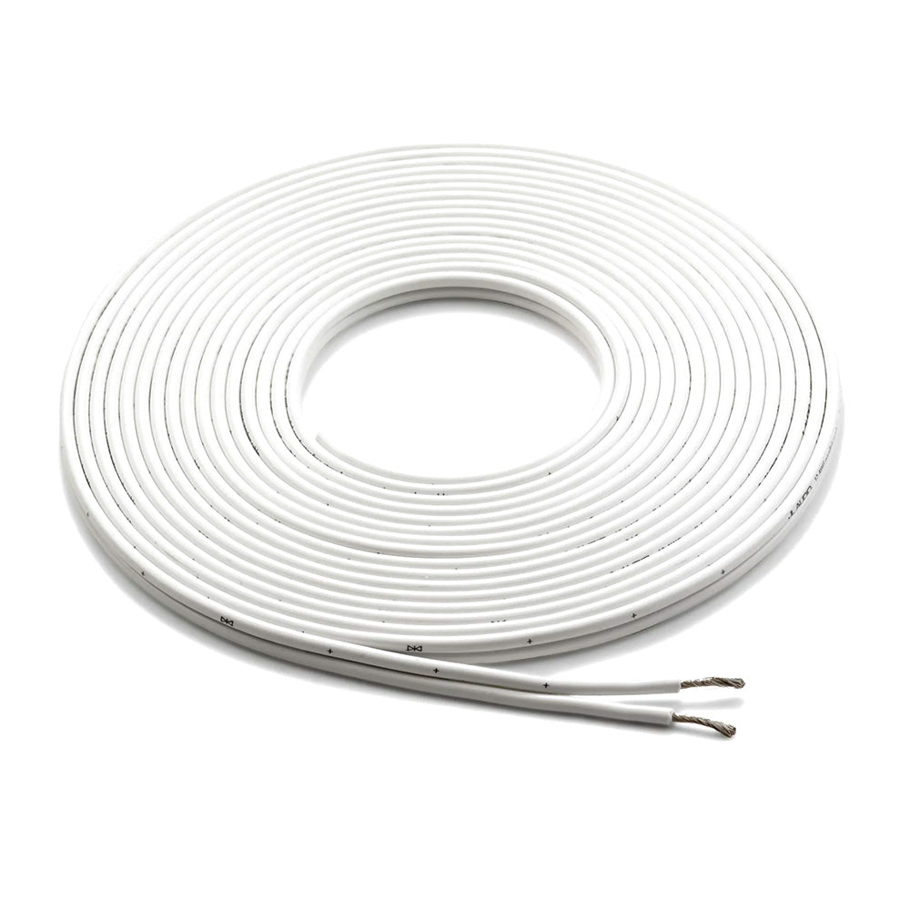 JL Audio 380' 12 awg Parallel Conductor Speaker Cable - XM-WHTSC12-380 (010-13450-00)