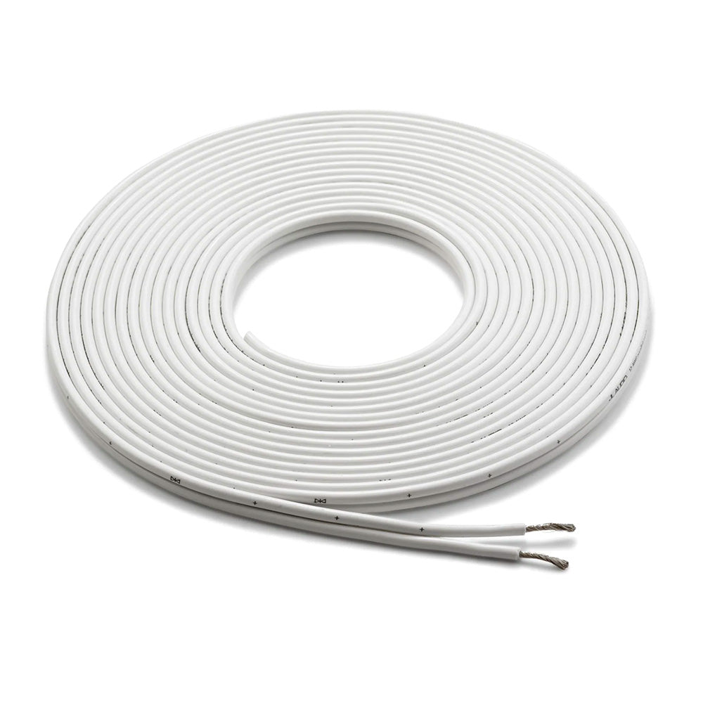 JL Audio 25' 12 awg Parallel Conductor Speaker Cable - XM-WHTSC12-25 (010-13449-00)
