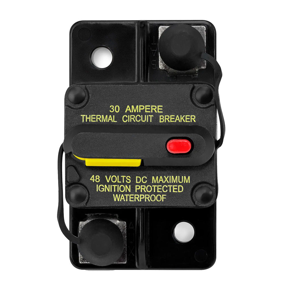 JL Audio 30 Amp Resettable Circuit Breaker - XMD-MCB-30 (010-13681-00)