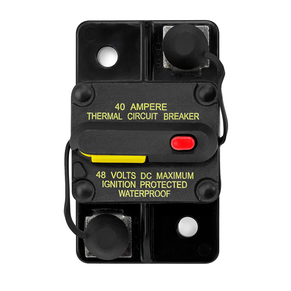 JL Audio 40 Amp Resettable Circuit Breaker - XMD-MCB-40 (010-13682-00)