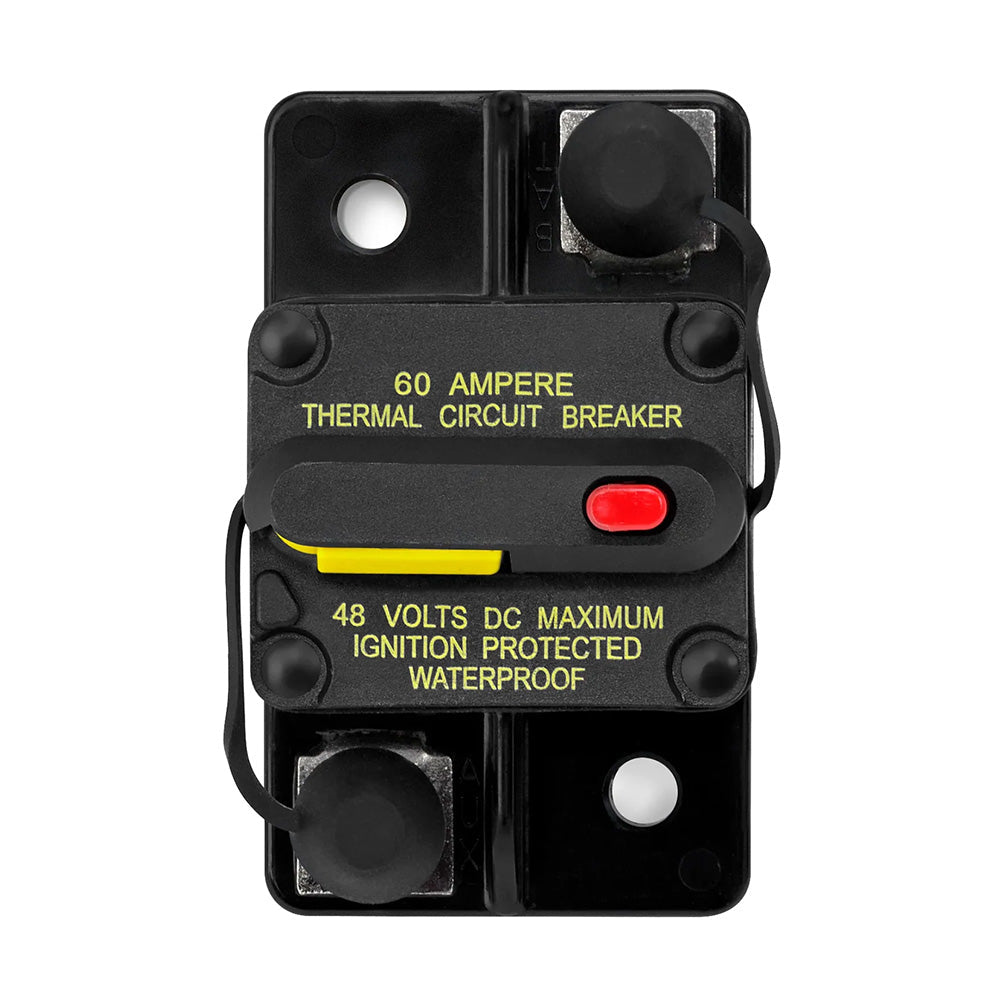 JL Audio 60 Amp Resettable Circuit Breaker - XMD-MCB-60 (010-13684-00)