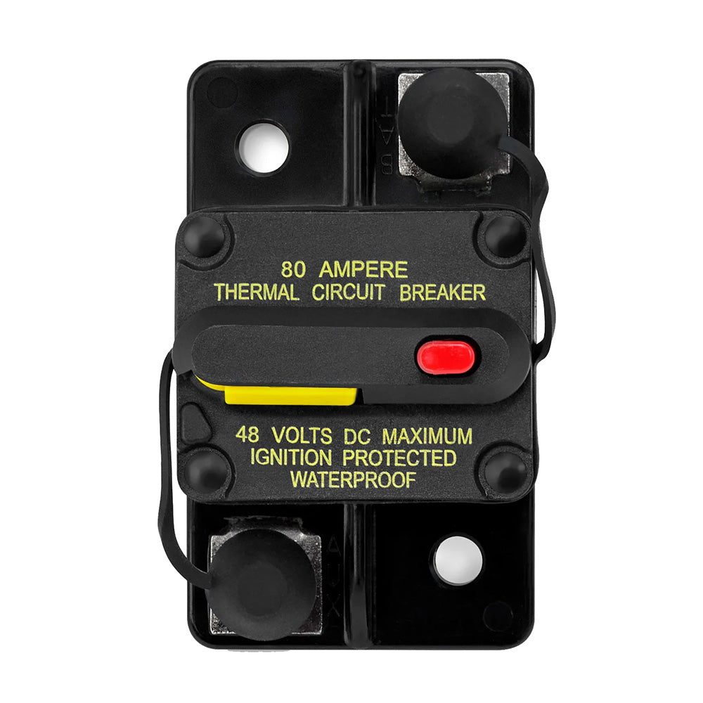 JL Audio 80 Amp Resettable Circuit Breaker - XMD-MCB-80 (010-13685-00)