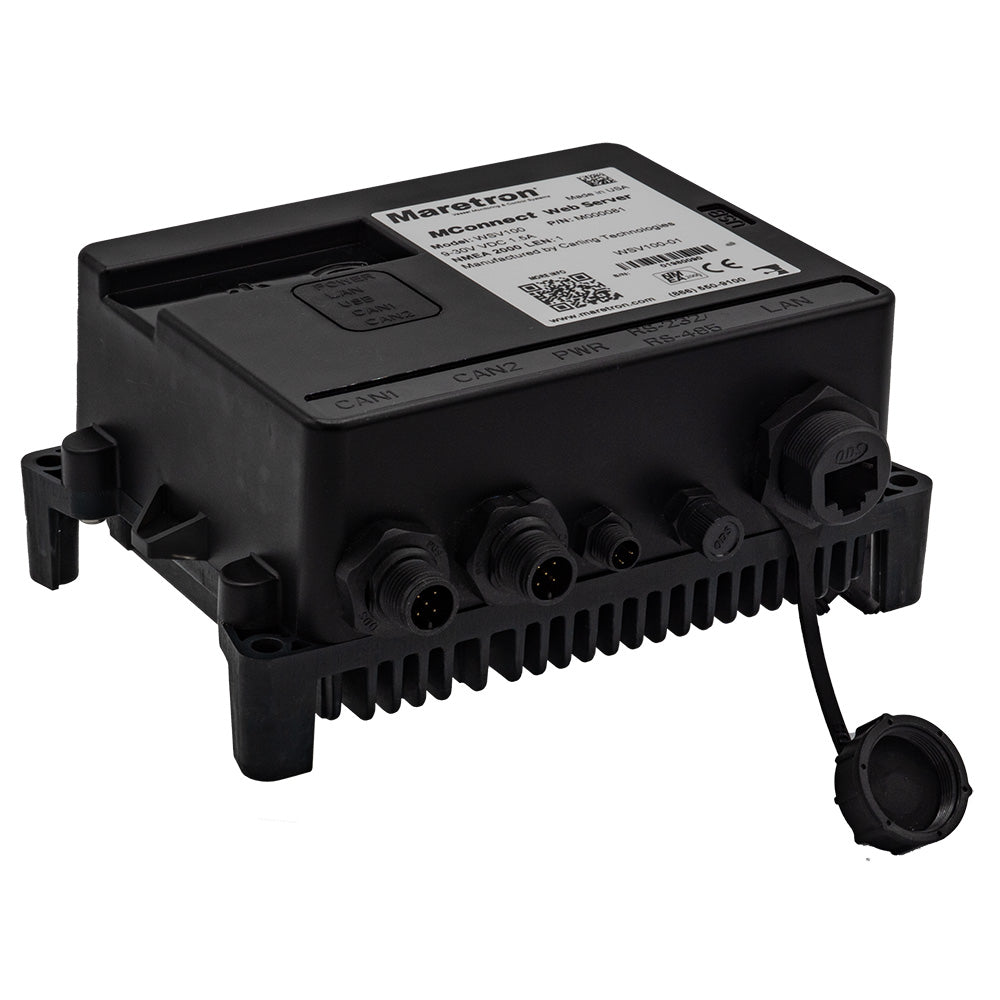 Maretron MConnect Vessel Monitoring and Control Web Server