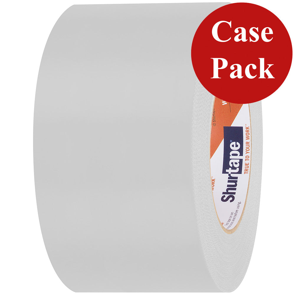 Shurtape UV-Resistant Marine Heat Shrink Tape - 72MM x 55M Roll - Serrated Edge White Case of 16 Rolls