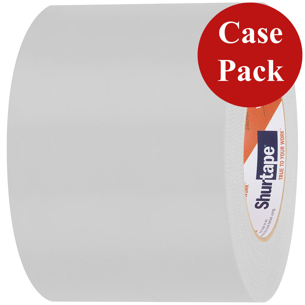 Shurtape UV-Resistant Marine Heat Shrink Tape - 96MM x 55M Roll - Serrated Edge White Case of 12 Rolls