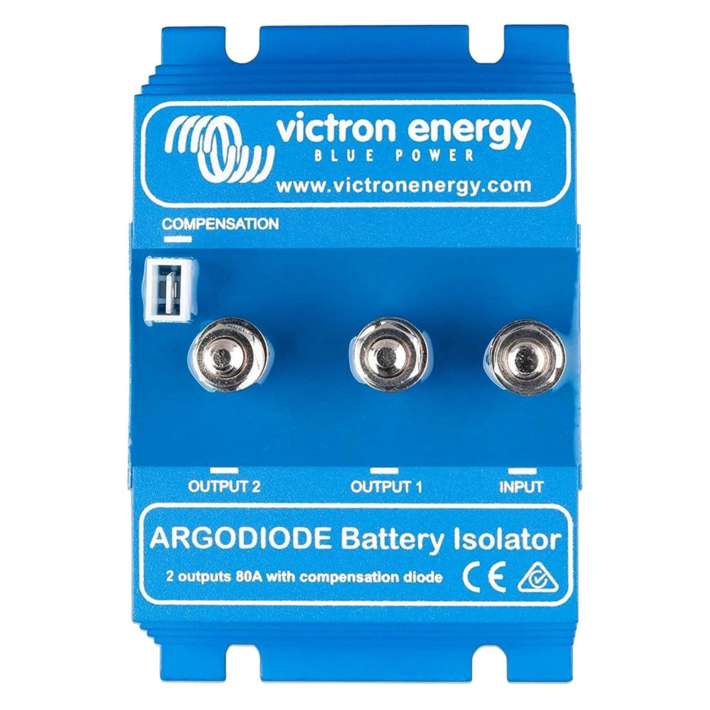 Victron Argodiode Battery Isolator 80-2AC - 2 Batteries - 80A (ARG080201000)