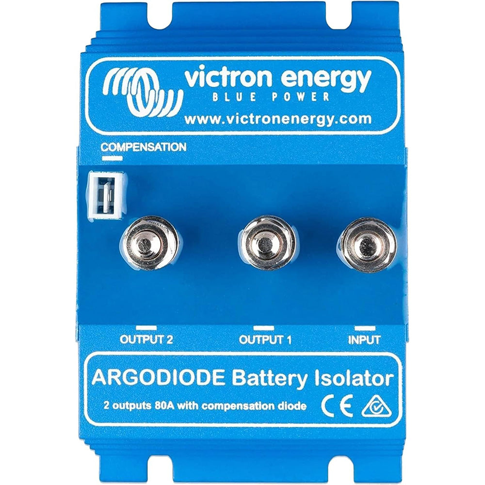 Victron Argodiode Battery Isolator 80-2SC - 2 Batteries - 80A (ARG080202000)