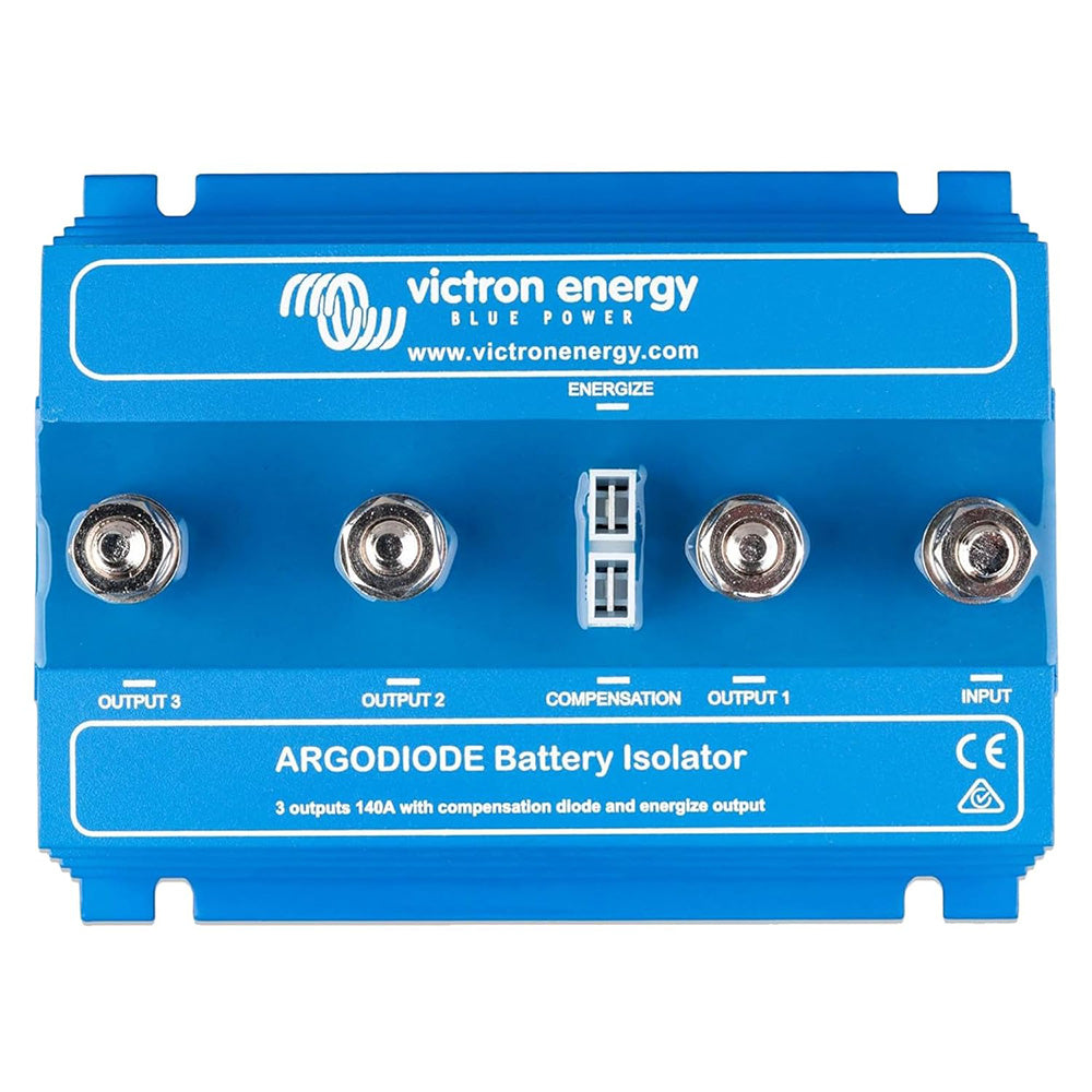 Victron Argodiode Battery Isolator 140-3AC - 3 Batteries - 140A (ARG140301020R)
