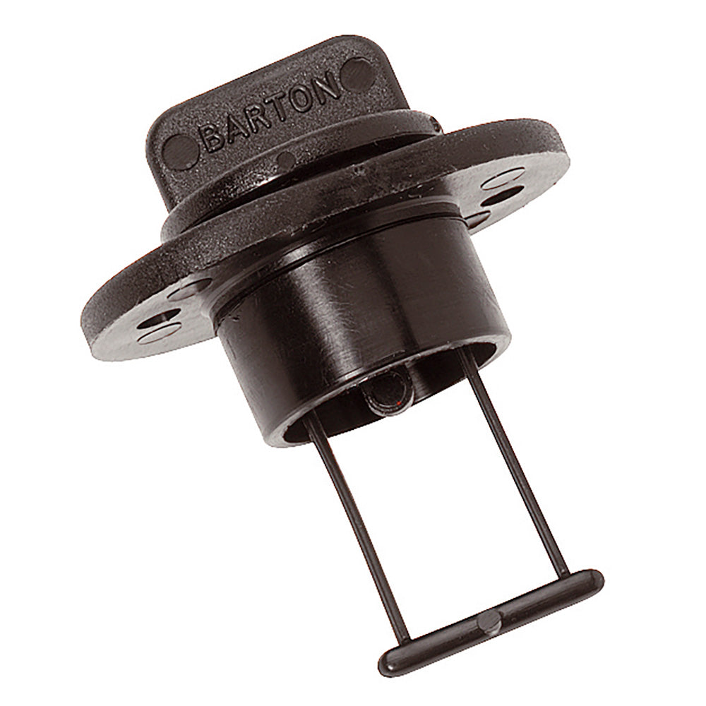 Barton Marine Transom Bung and Socket Set - Black