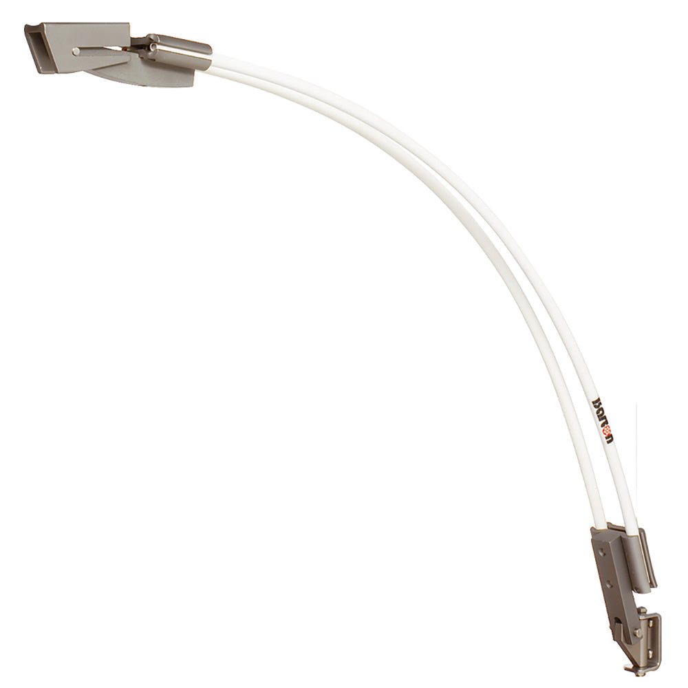 Barton Marine Boomstrut â€“ Silver/White f/Boats Up To 20'