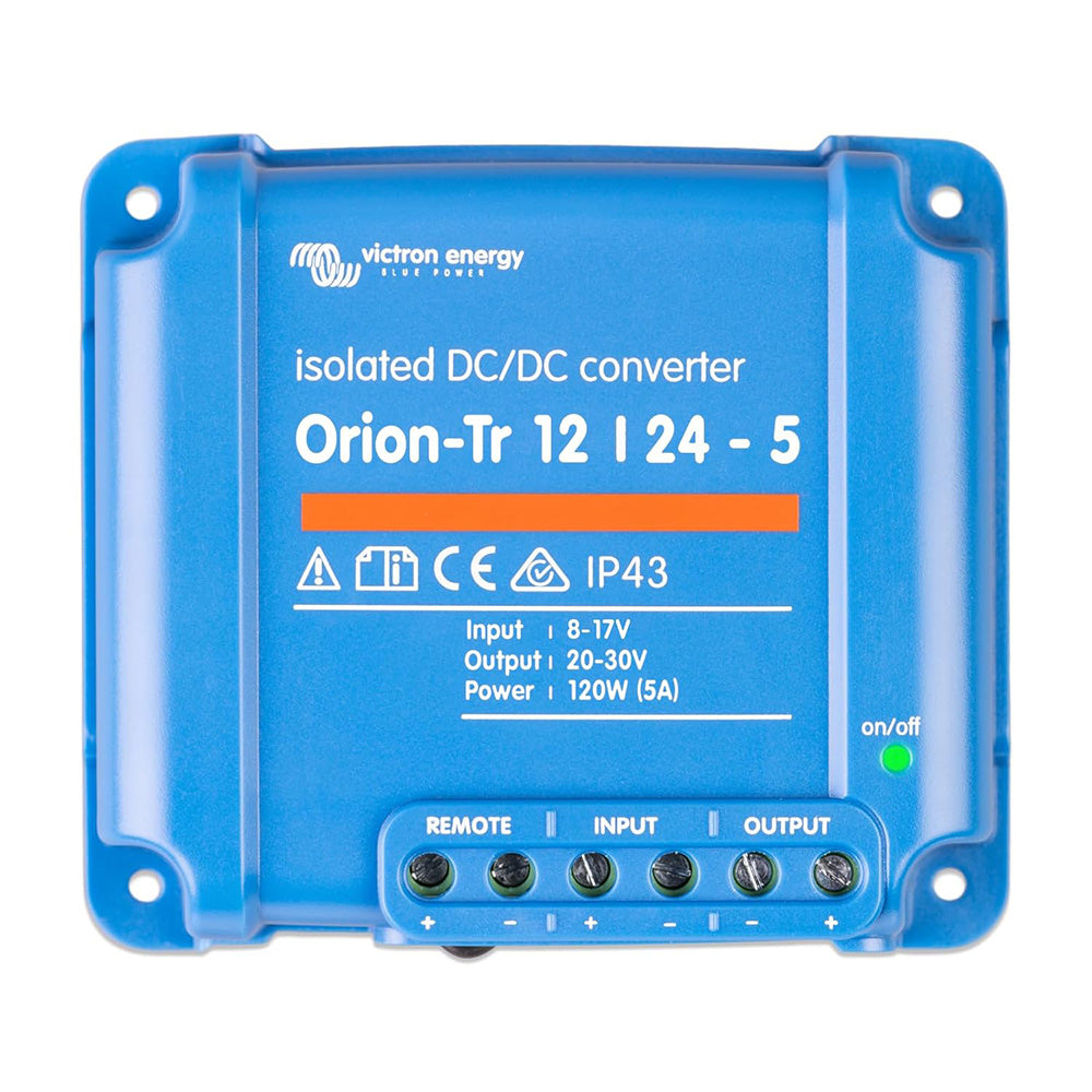 Victron Orion-Tr 12/24-5A 120W Isolated DC-DC Converter (ORI122410110)
