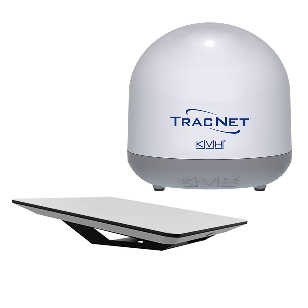 KVH HP Starlink Flat Panel Terminal Kit w/o Router and Ethernet Adapter w/TracNet Coastal 5G/WiFi Compact Terminal
