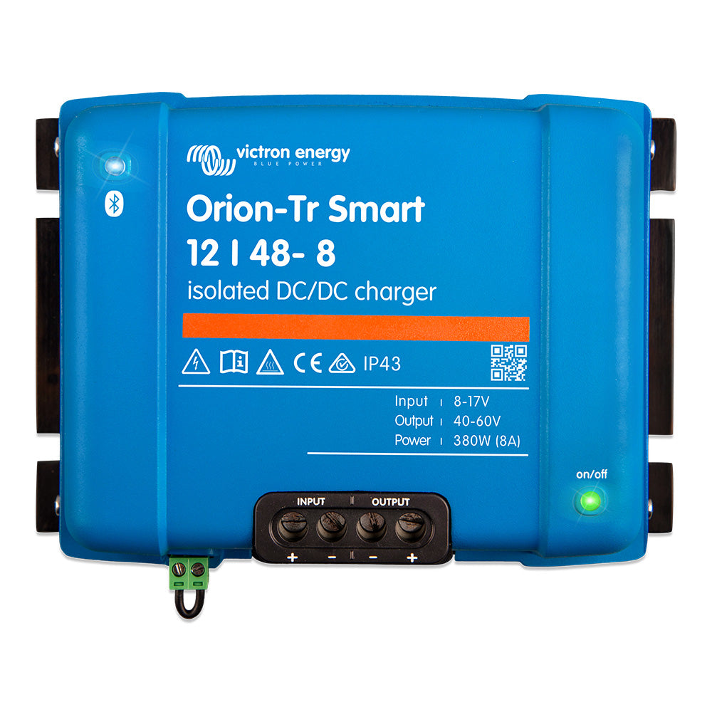Victron Orion-Tr Smart 12/48-8A (380W) Isolated DC-DC Charger (ORI124838120)
