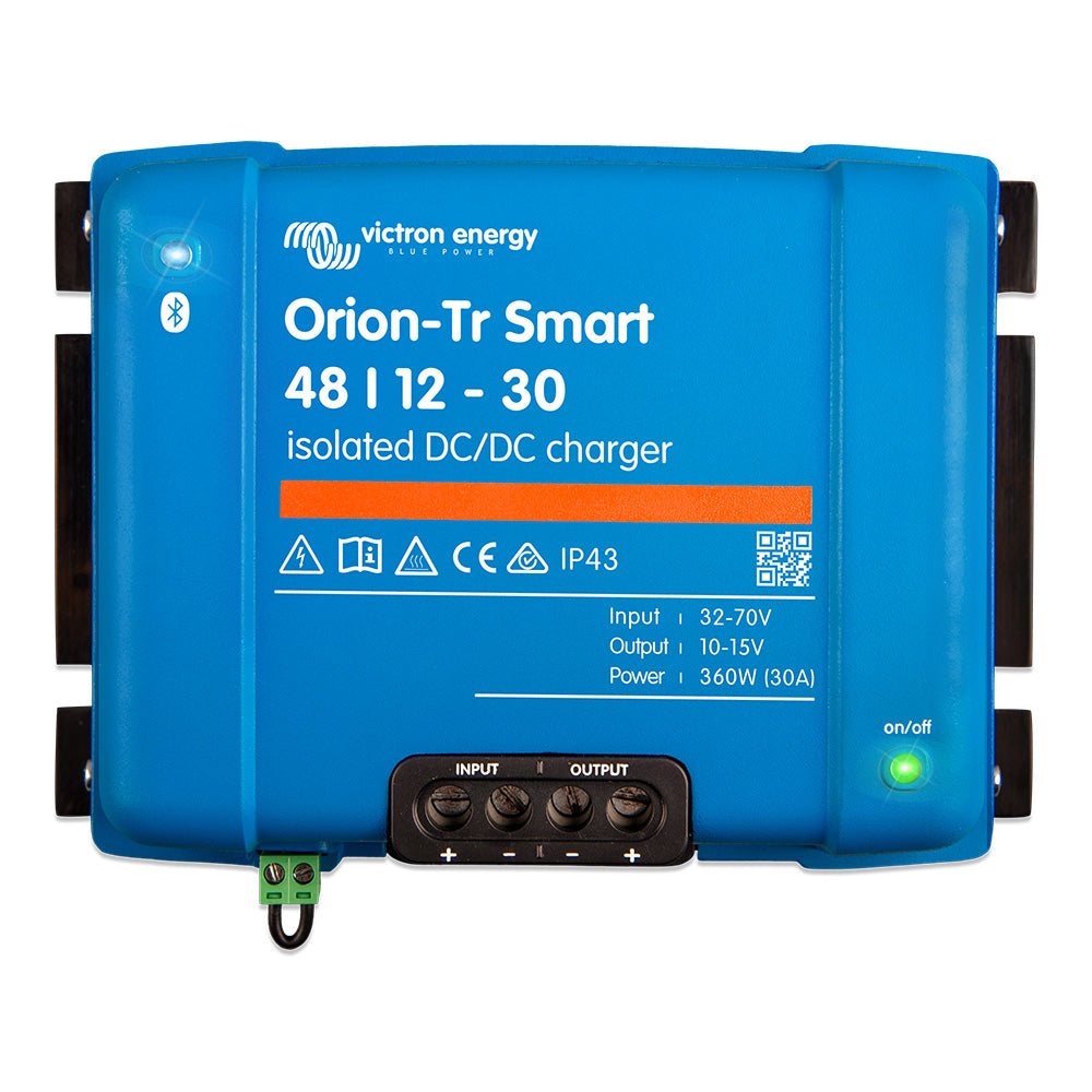 Victron Orion-Tr Smart 48/12-30A (360W) Isolated DC-DC Charger (ORI481238120)
