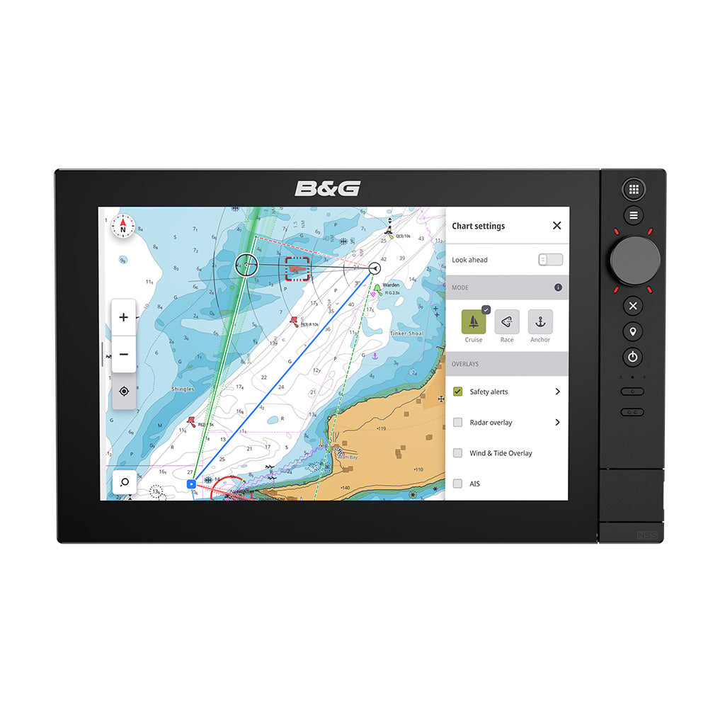 B&G Zeus SR 16 16" MFD w/C-MAP DISCOVER X f/US/Canada - No Sonar