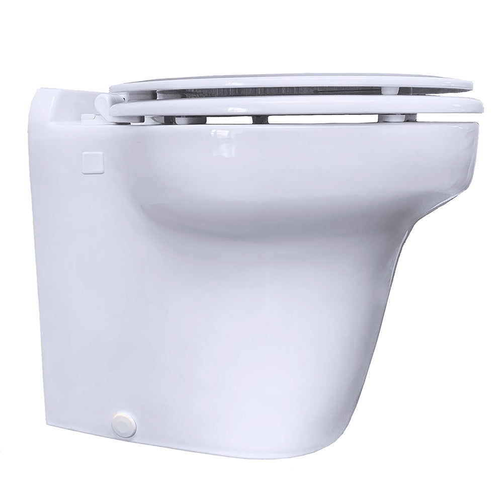 Raritan Comfort Height Marine Elegance w/Pressurized Freshwater and Smart Toilet Control - White - 12V