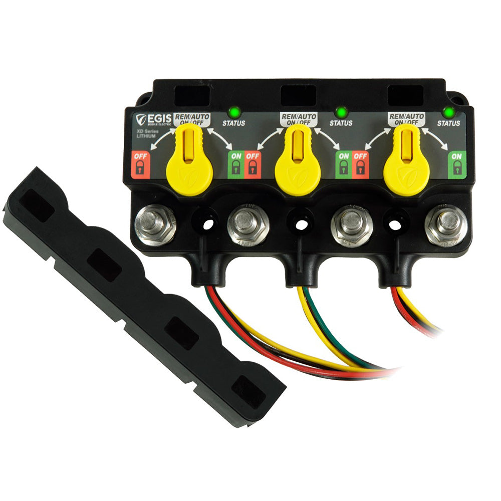 Egis Triple XD Flex Relay w/Knobs (8630-2535)