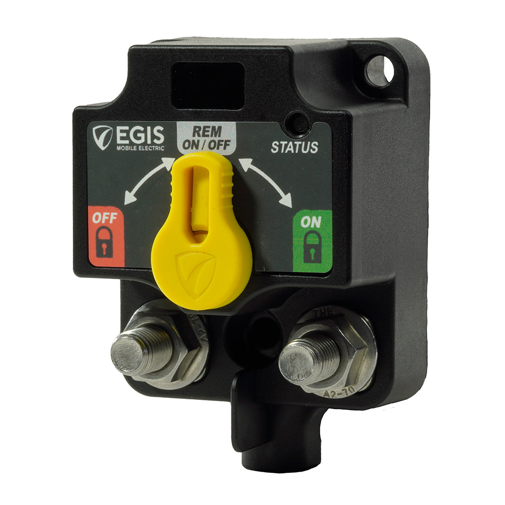 Egis XD Series Single 500 Amp Heavy Duty Battery Switch/Mechanical Contactor (8710-1900)