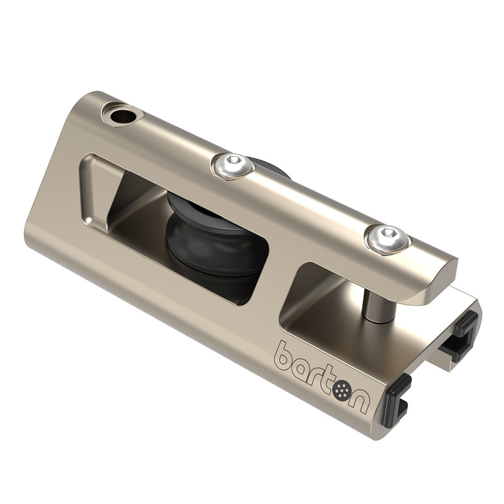 Barton 32mm End Stop and Becket Genoa Car Track