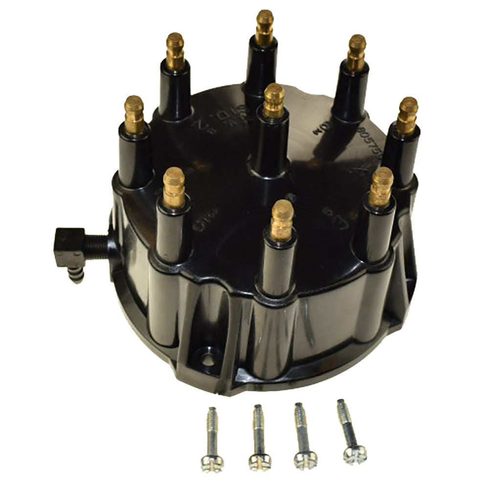 Regitar USA Distributor Cap f/GM V8 Engines w/Thunderbolt IV and V HEI Ignitions