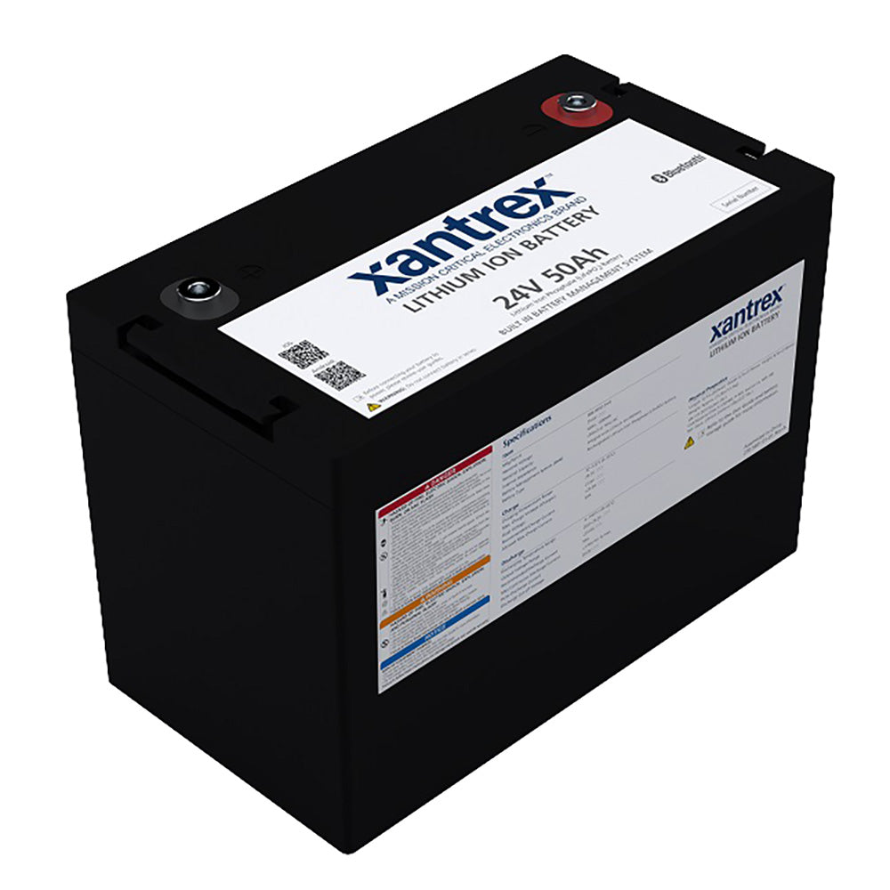 Xantrex 24V 50Ah Lithium-Ion Battery (LiFePO4) Battery (886-0050-24-B)