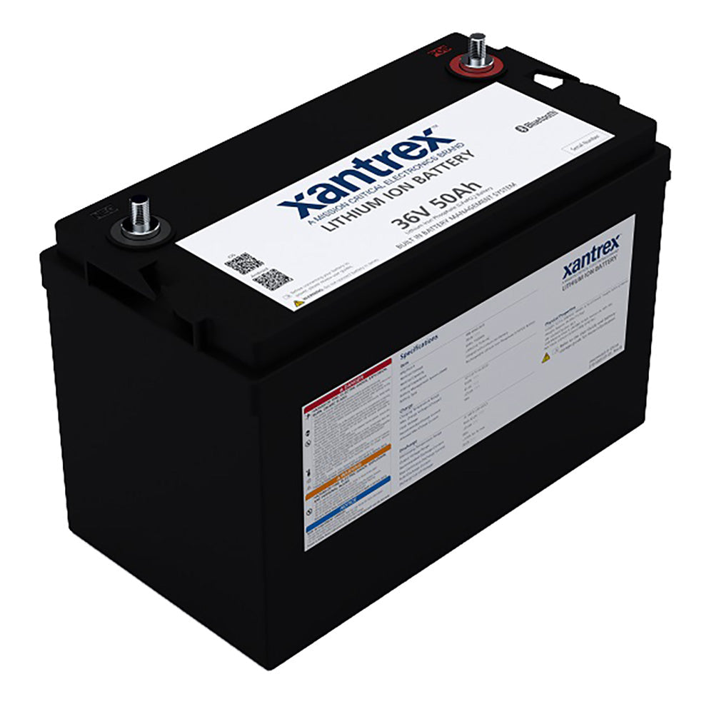 Xantrex 36V 50Ah Lithium-Ion (LiFePO4) Battery (886-0050-36-B)
