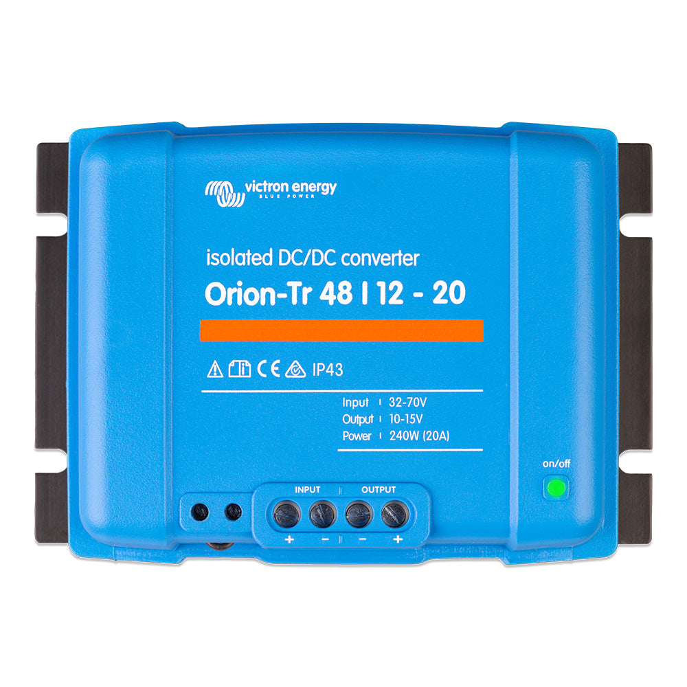 Victron Orion-Tr Smart DC-DC Charger Isolated 48/12 20A (240W) (ORI481224110)