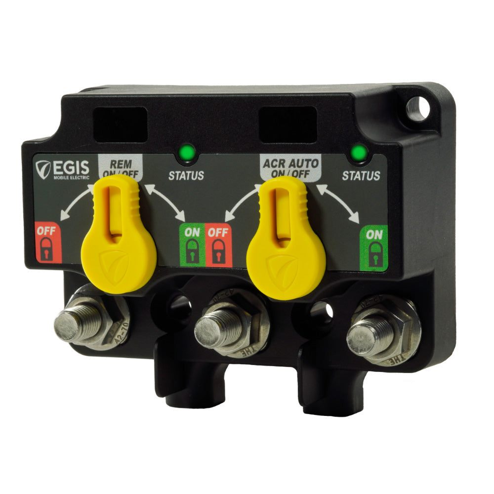 Egis Dual XD Flex 2 - Relay/Relay w/Knobs (8820-1550)