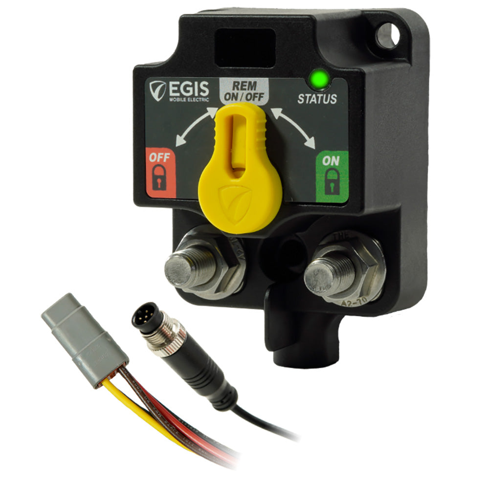 Egis Single XD - NMEA 2000 - Relay w/Knobs - 4 Position DT (9811-4500)