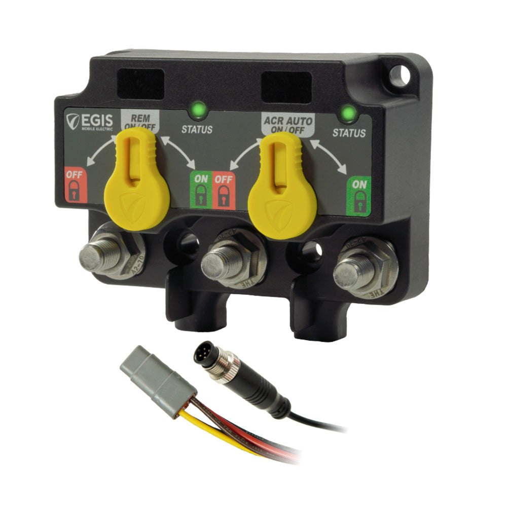 Egis Dual XD - NMEA 2000 - ACR/ACR w/Knobs - 8 Position DT (9821-8330)