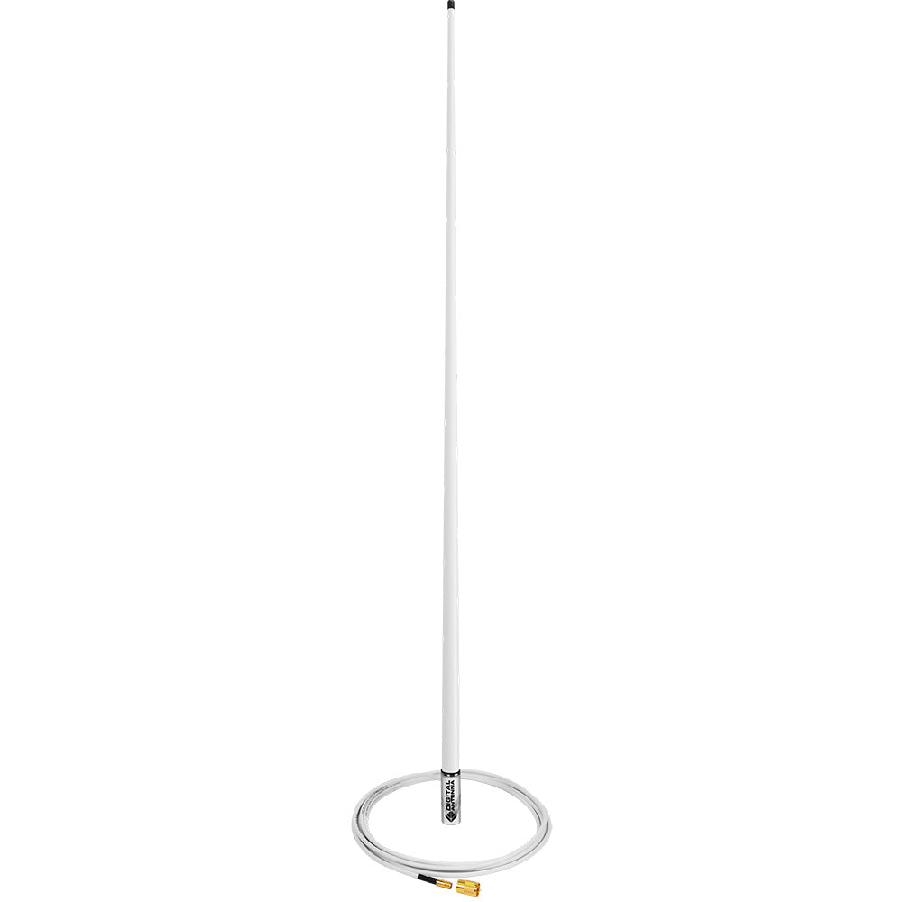 Digital Antenna 758-MW-S 8' 6dBi Gain Advanced Multi-Band Marine Antenna