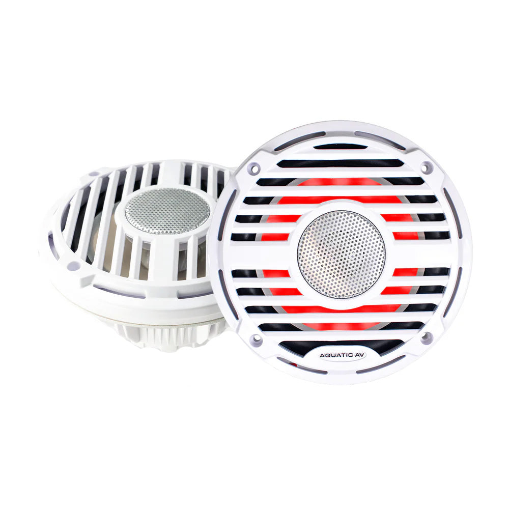 Aquatic AV PRO Classic Speaker - White (PC410)