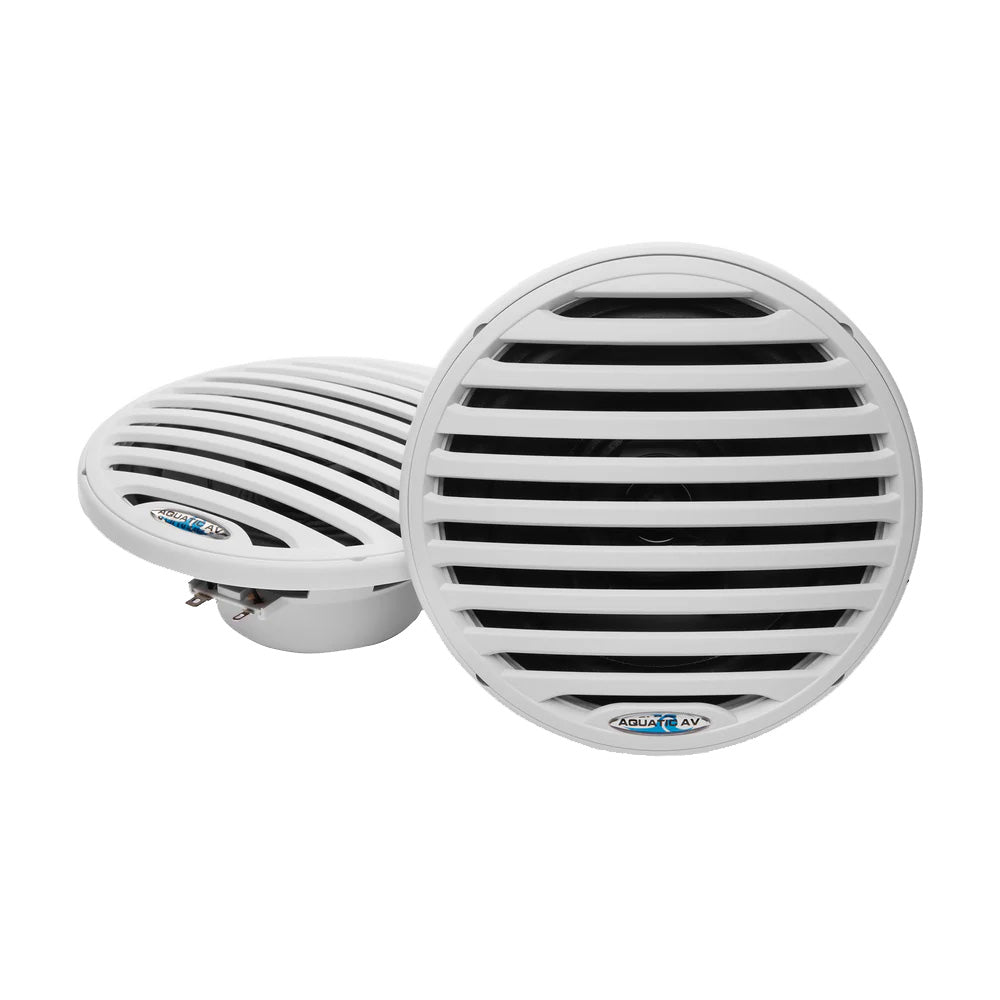 Aquatic AV 6.5" Economy Speakers - White - Pair (EC121)