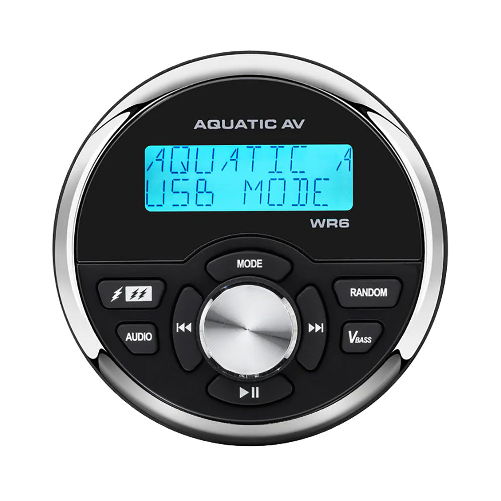 Aquatic AV WR6 Wired Remote Control f/6-Series (WR600)