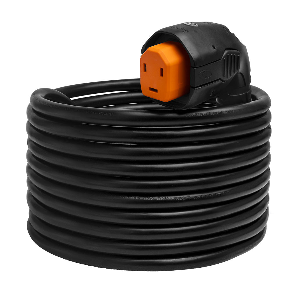 SmartPlug 30 AMP Angled RV Dual Configuration Cordset - 30' (R30303A)
