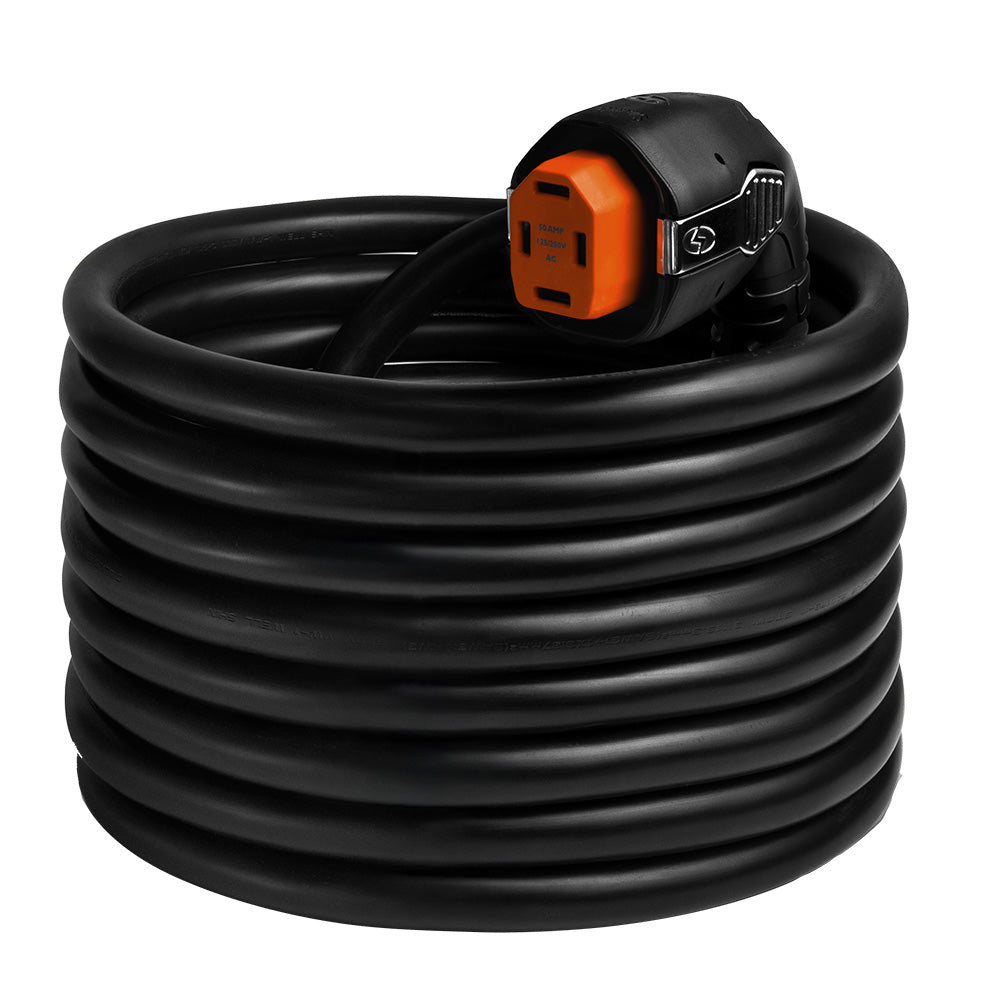 SmartPlug 50 AMP Angled RV Dual Configuration Cordset - 30' (R50304A)