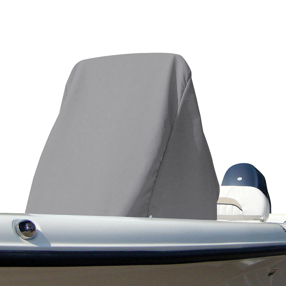 Carver Sun-DURA Large Center Console Universal Cover - Mist Grey