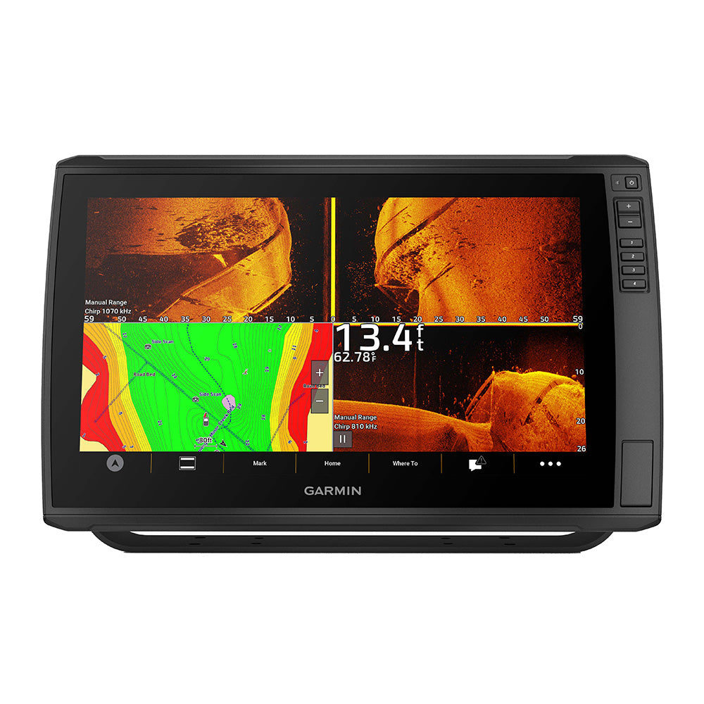 Garmin ECHOMAP Ultra 2 16" Chartplotter 166sv w/GN+ Mapping and GT56UHD-TM Transducer