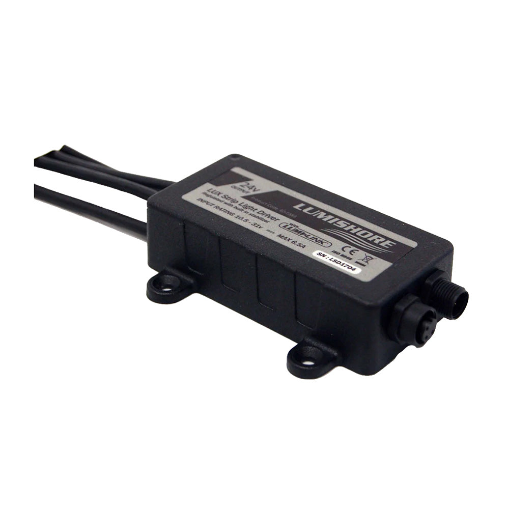Lumishore LUX Strip Light Driver - Regulated w/Built-In Stabilizer