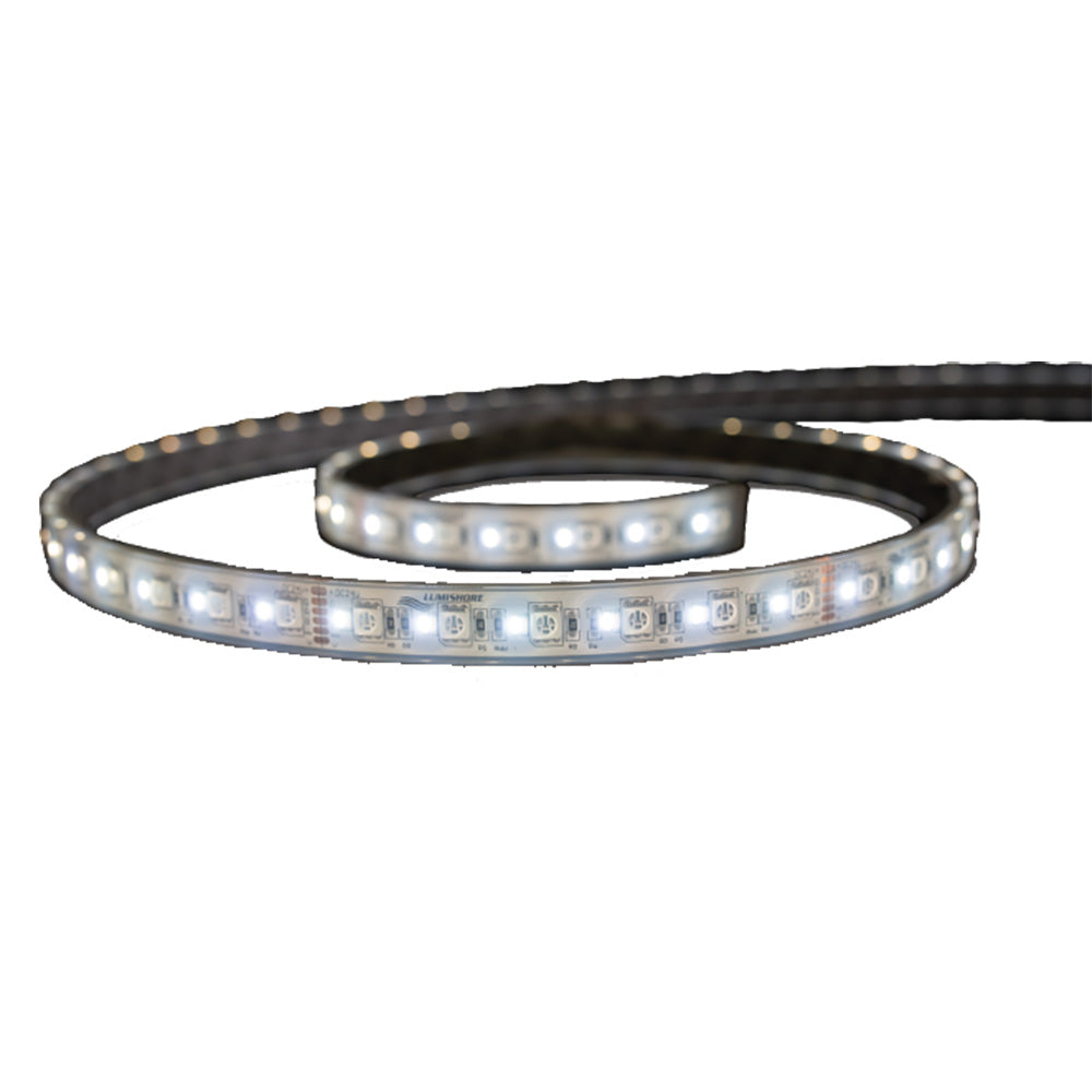 Lumishore ECLIPSE SL100 Blue/White Strip Light - 2.5M