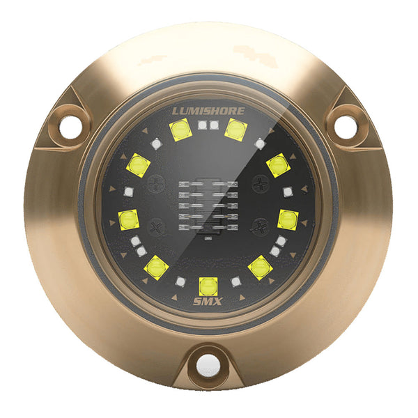 Lumishore ECLIPSE SMX24 Single Light Surface Mount Underwater Light - White