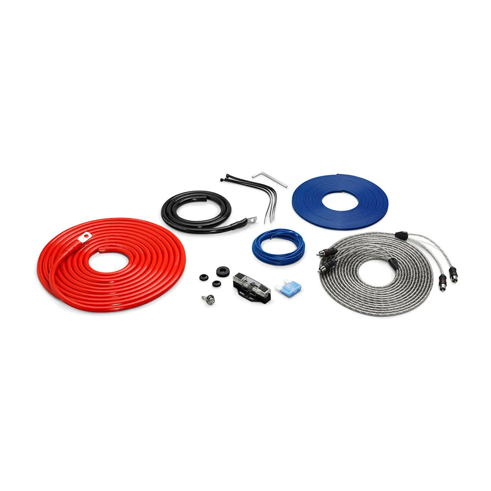 JL Audio Amplifier Connection Kit 60-Amp Capacity (010-13455-00)