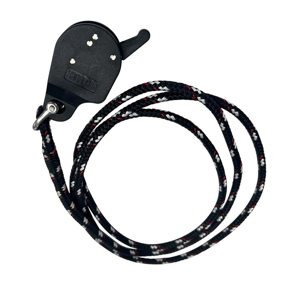Rupp Single Halyard Line Lock w/Rope and Shackle