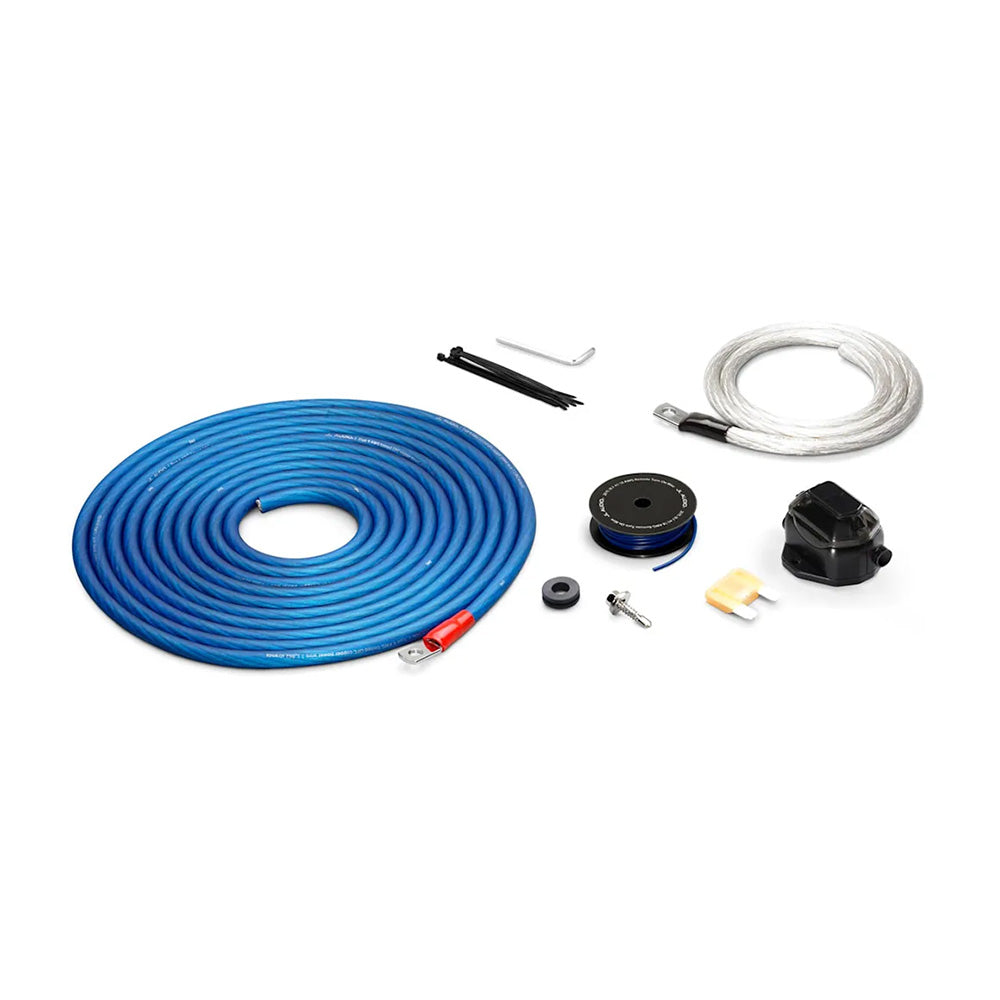 JL Audio Premium Power Connection Kit - 2 AWG, 1 AMP XD-PCS4-1B (010-13453-00)
