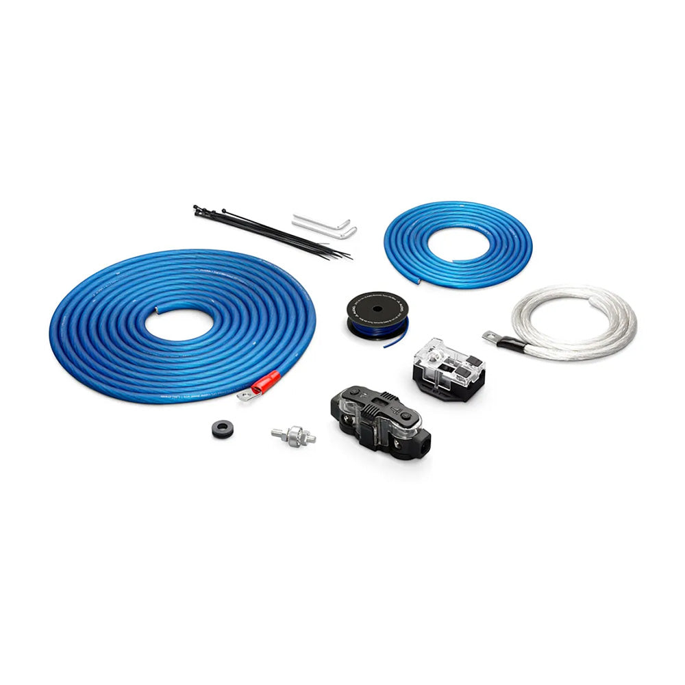 JL Audio Premium Power Connection Kit - 4 AWG, 2 AMPS XD-PCS4-1B (010-13452-00)