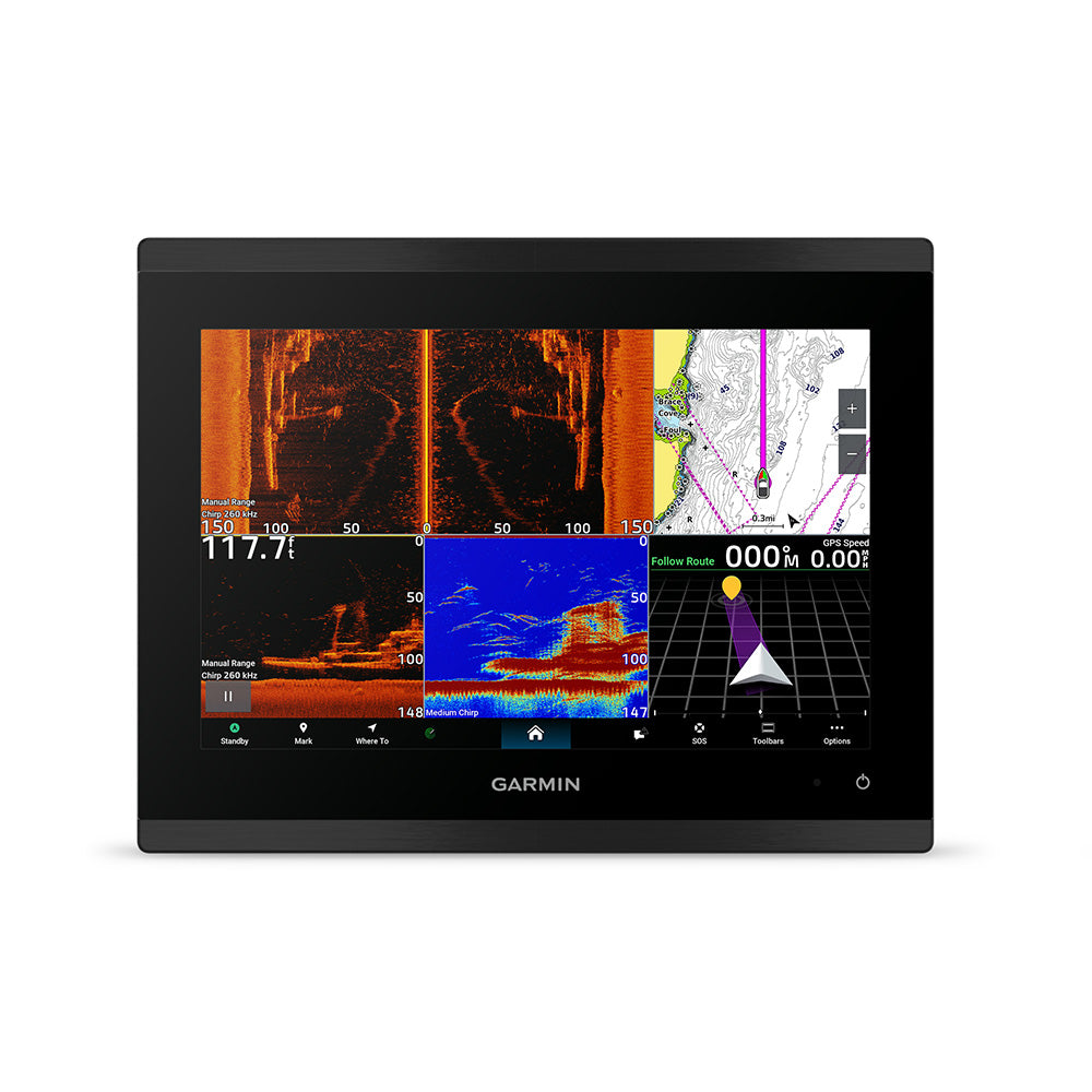 Garmin GPSMAP 9210xsv Premium Chartplotter/Sonar Combo w/Garmin Navionics+