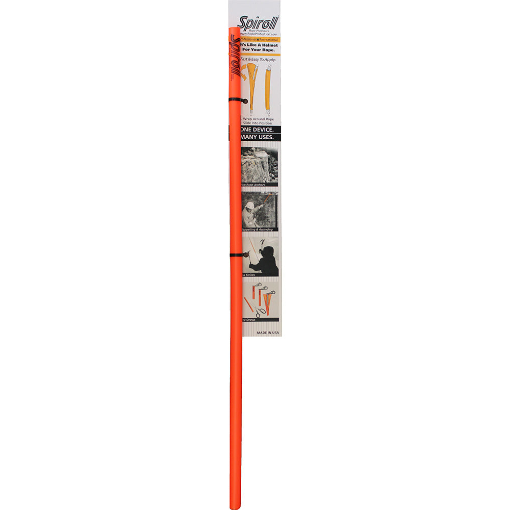 Spiroll Rope Protector Orange f/Lines 1/2" and Greater