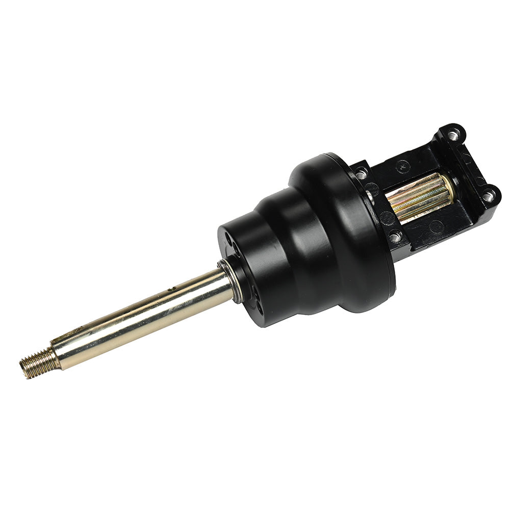 Uflex G87 Rack and Pinion Front Mount Helm 3.7" Stroke 3.3 Turns Lock-To-Lock 3/4" Taper