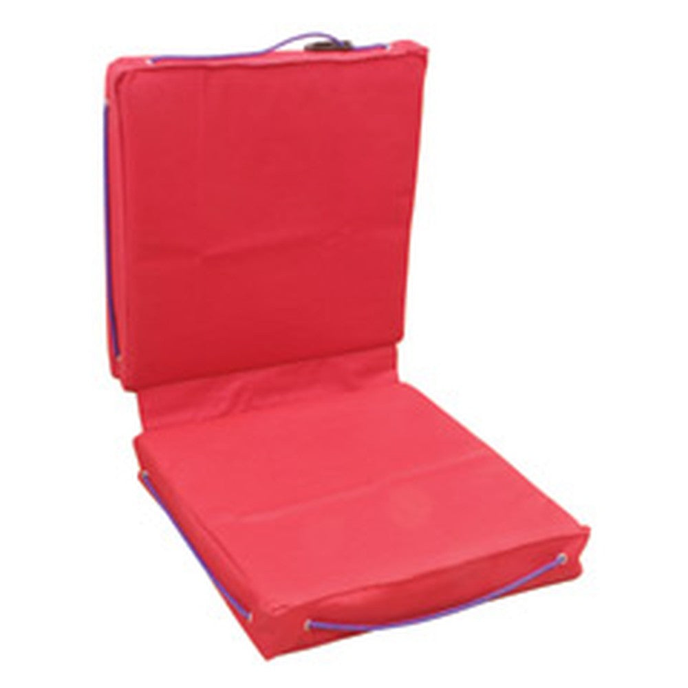 Lalizas Buoyant Deck Cushion, Double, Red
