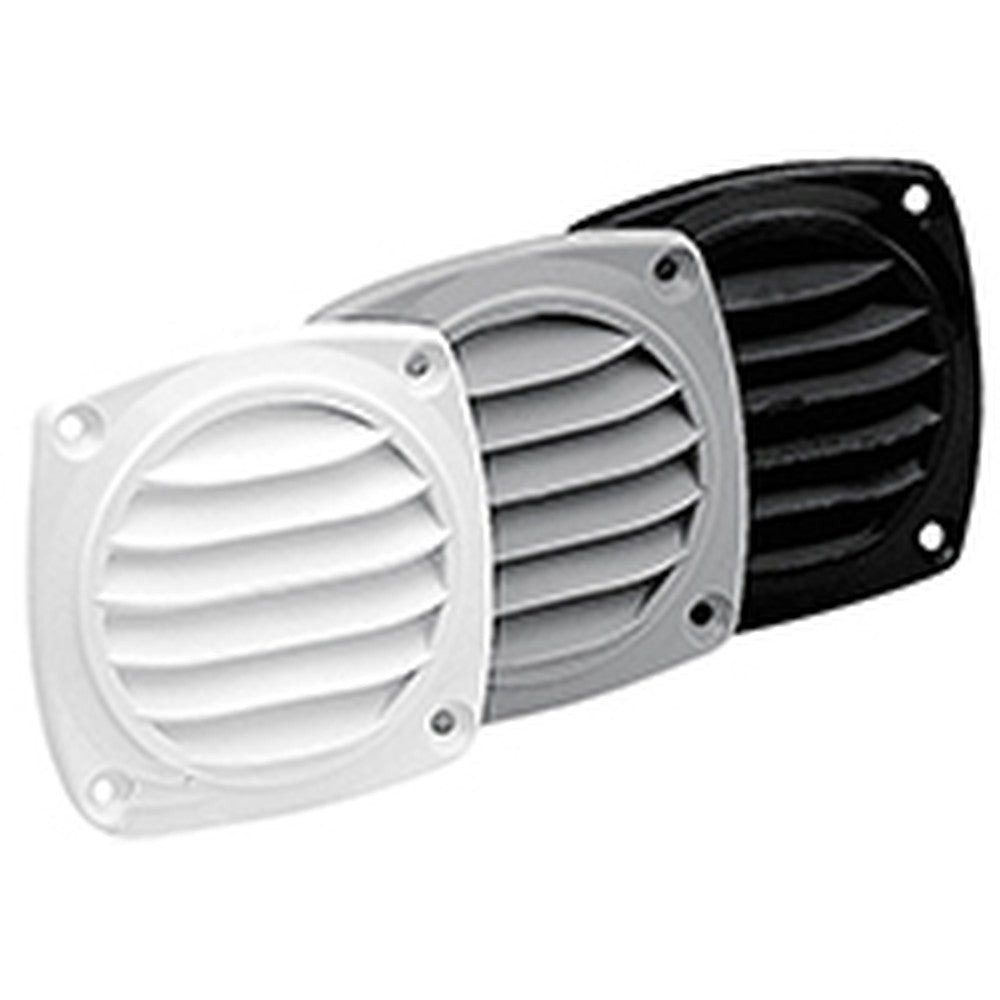 Nuova Rade Ventilation Shaft Grilles Cover, 3-15/64 X 3-15/64''(82X82Mm), White